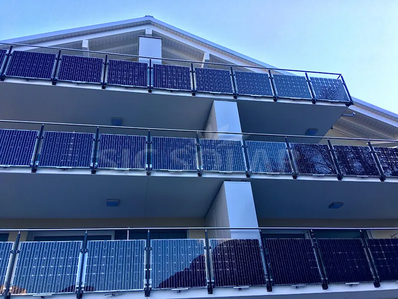 15KW állítható napelemes rendszer konzol Görögországban