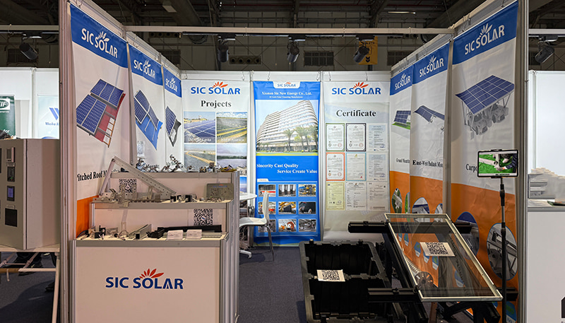 A SIC Solar sikeres részvételt ünnepel a Solar and Storage Live KSA 2024 rendezvényen