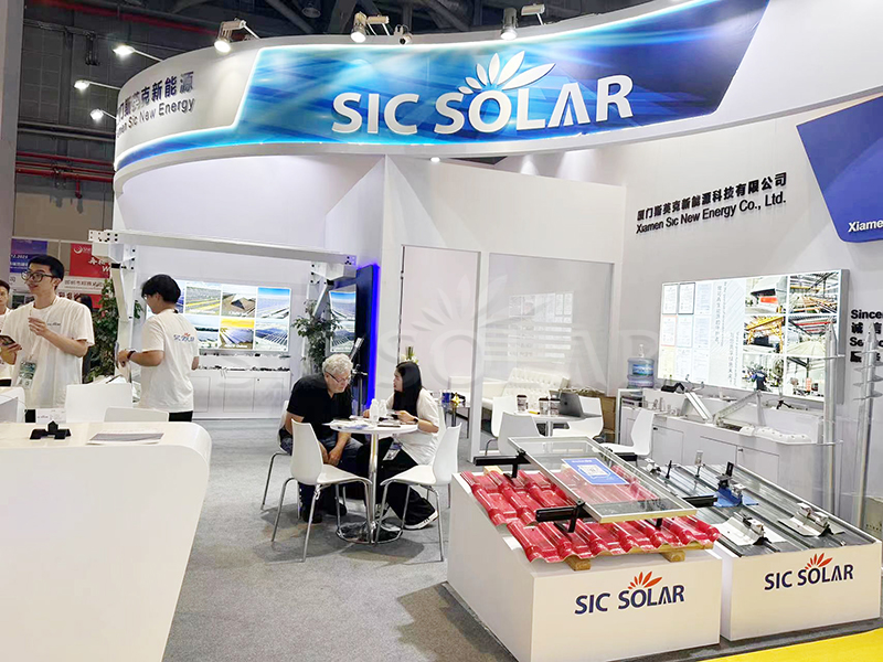 A SIC Solar sikeresen részt vett a SNEC 2024 PV+ kiállításon