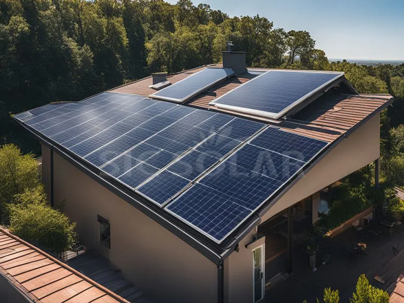 20 kW-os palacserép napelemes konzolok Portugáliában