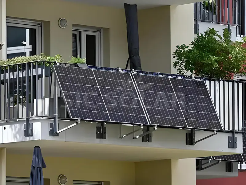 2KW Balcony Easy Solar Bracket Írországban