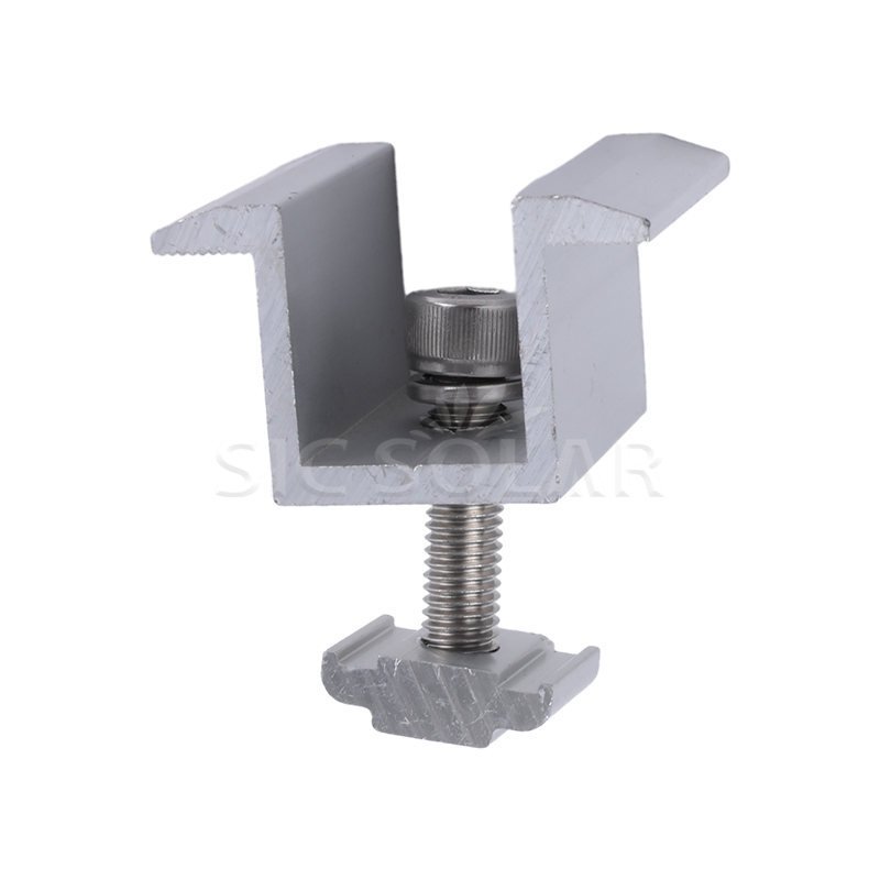 Könnyen telepíthető Solar Mid Clamp