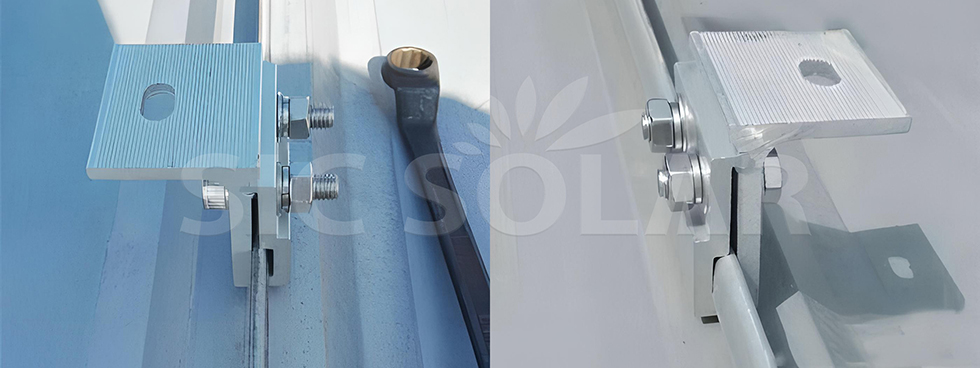 Standing Seam Roof Anchor Clamp