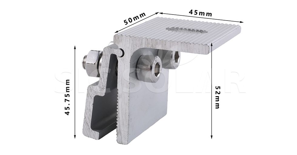 Standing Seam Fixed Clips