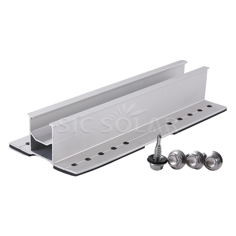 Mini Rail napelemes tartó