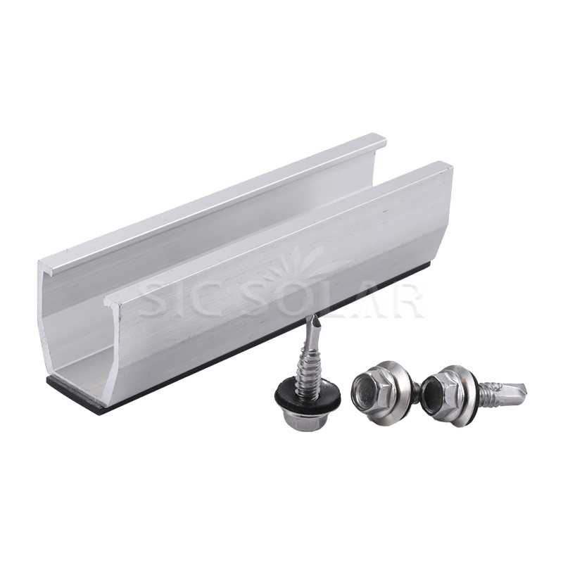 Napelemes alumínium mini sín